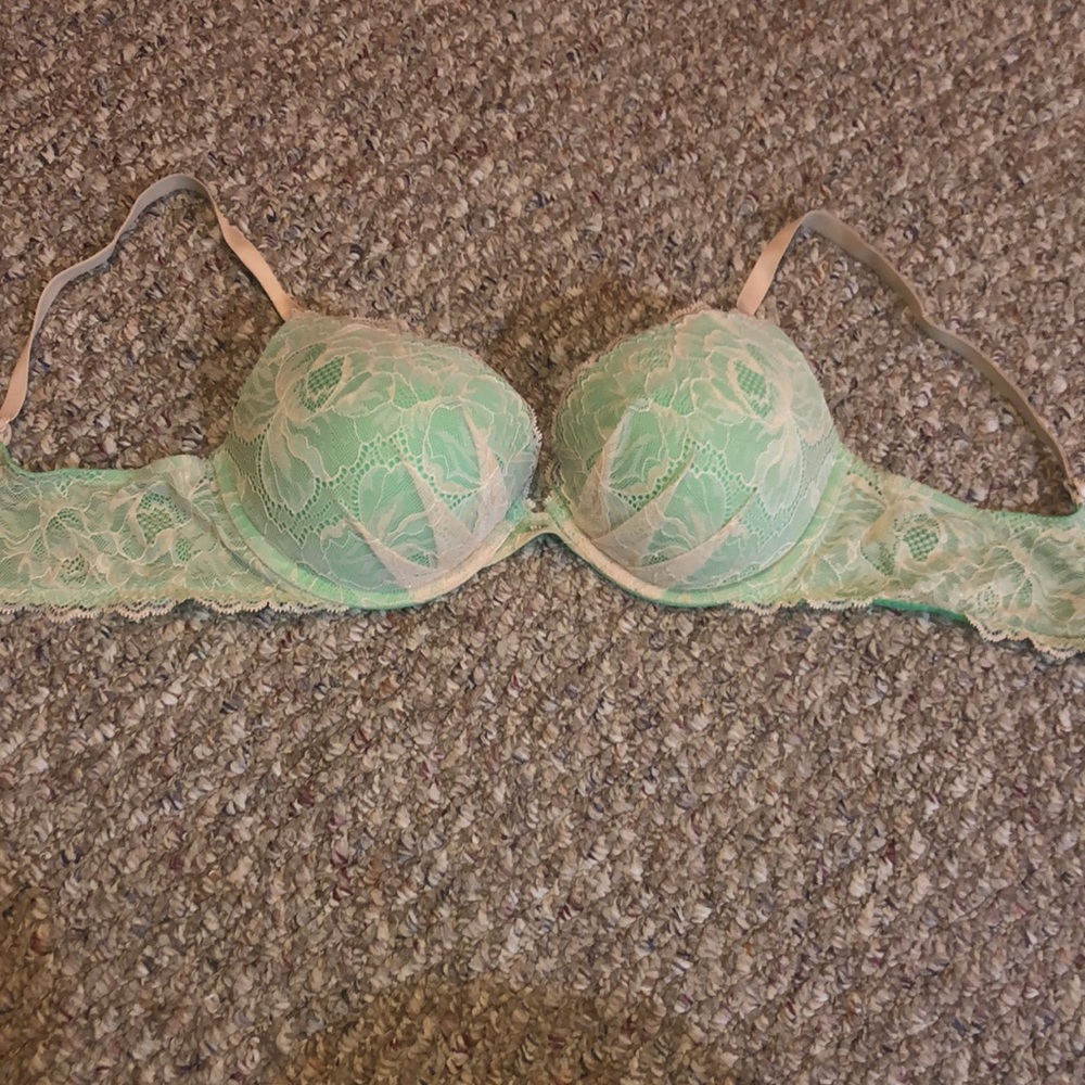 Victoria's Secret Plunge Bra 36D